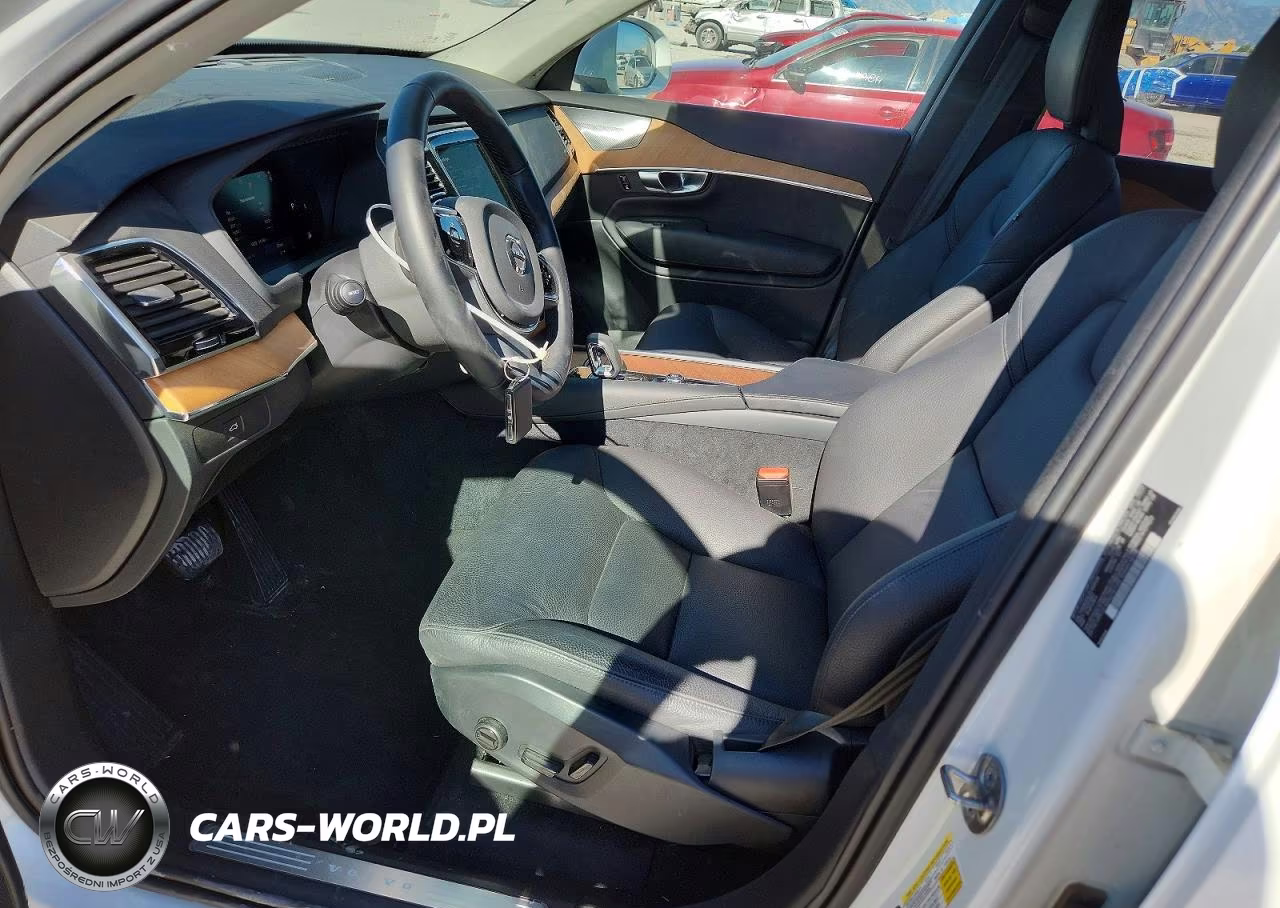 2025 Volvo Xc90 Plus VIN:YV4062PE2S1303139 - 7