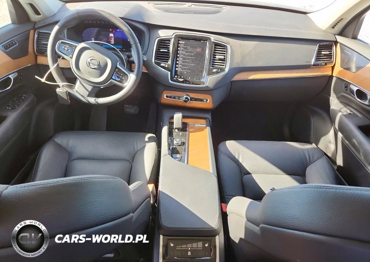 2025 Volvo Xc90 Plus VIN:YV4062PE2S1303139 - 8