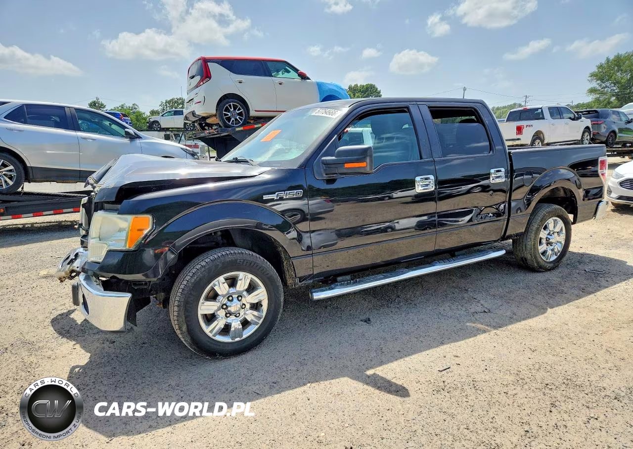 2011 Ford F150 Supercrew – zdjęcie 1 z 13