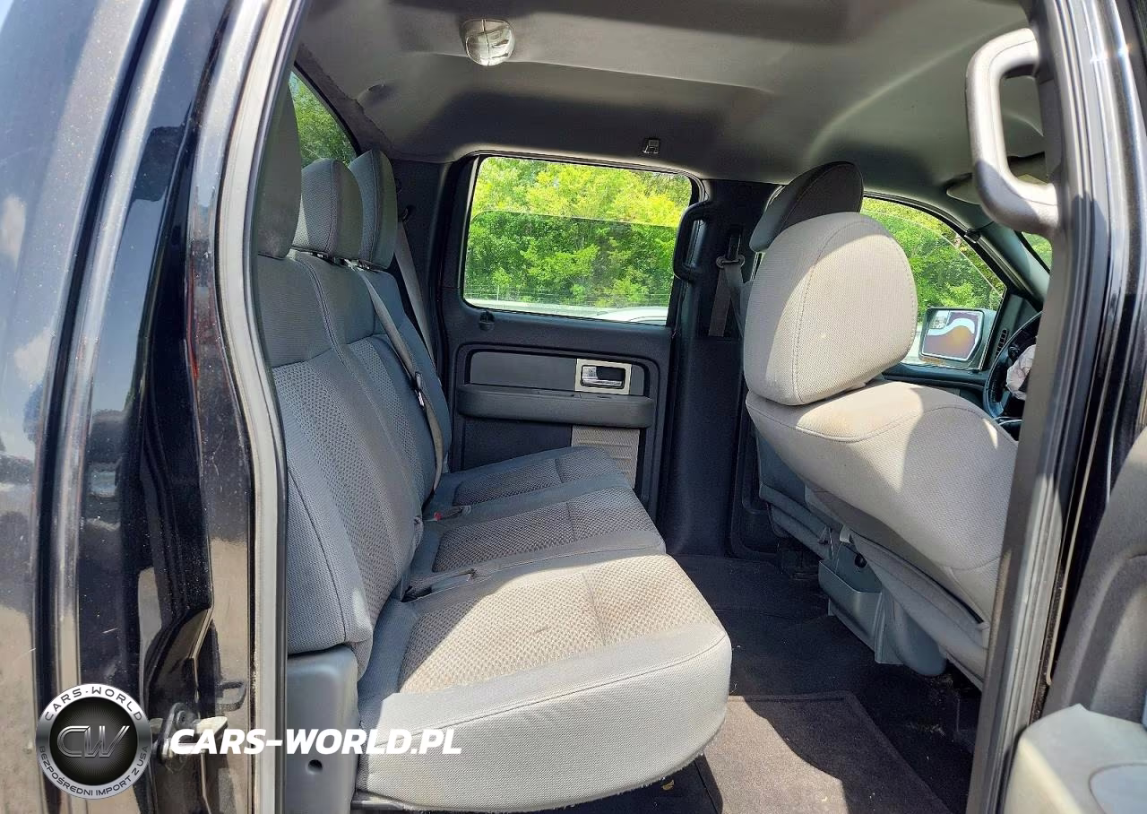 2011 Ford F150 Supercrew VIN:1FTFW1CF4BFA56120 - 10
