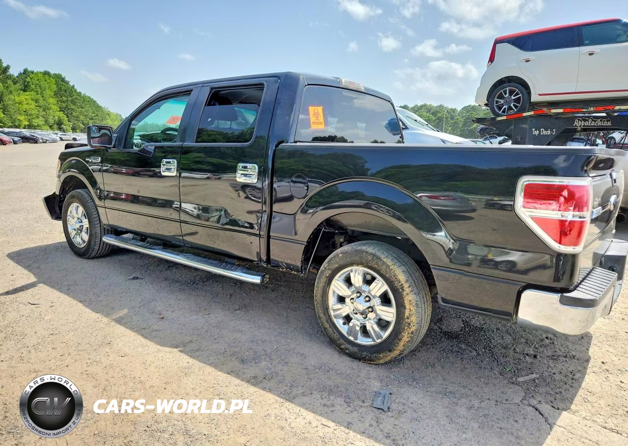 2011 Ford F150 Supercrew VIN:1FTFW1CF4BFA56120 - 2