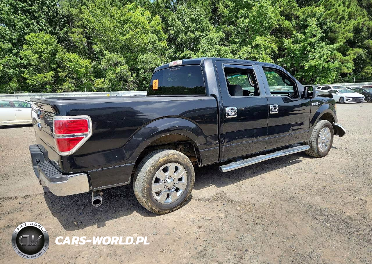 2011 Ford F150 Supercrew VIN:1FTFW1CF4BFA56120 - 3