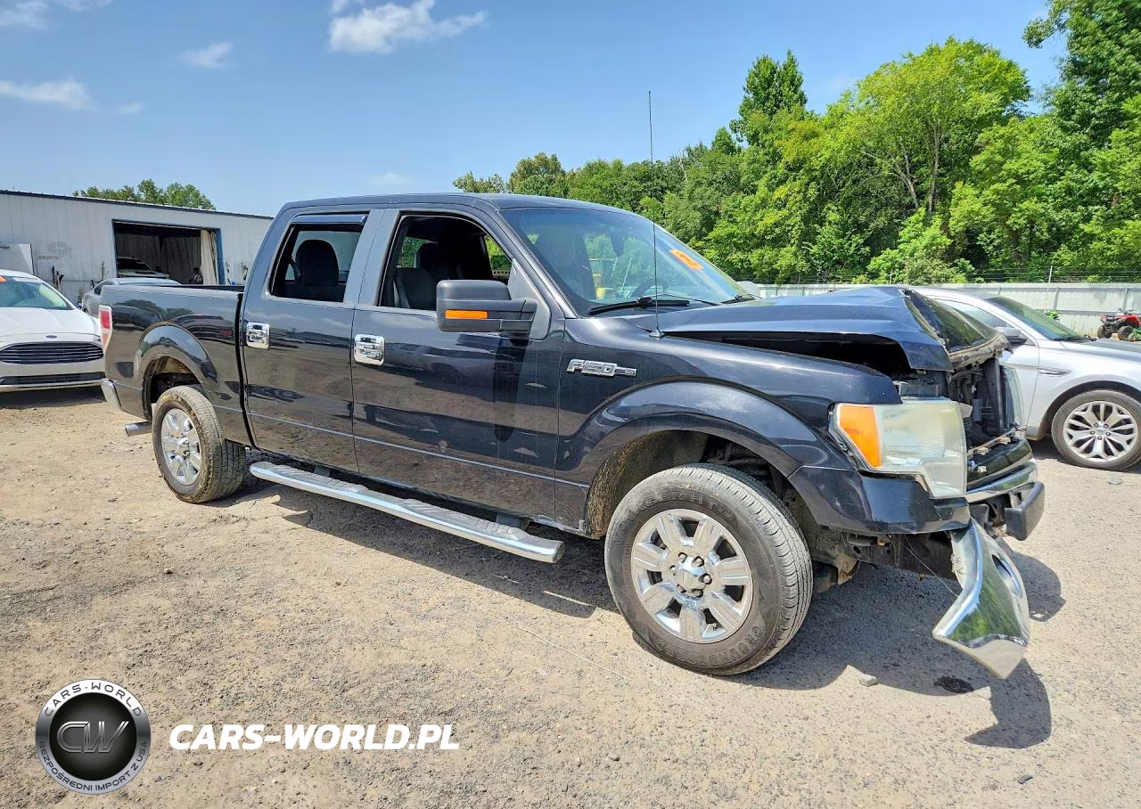 2011 Ford F150 Supercrew VIN:1FTFW1CF4BFA56120 - 4