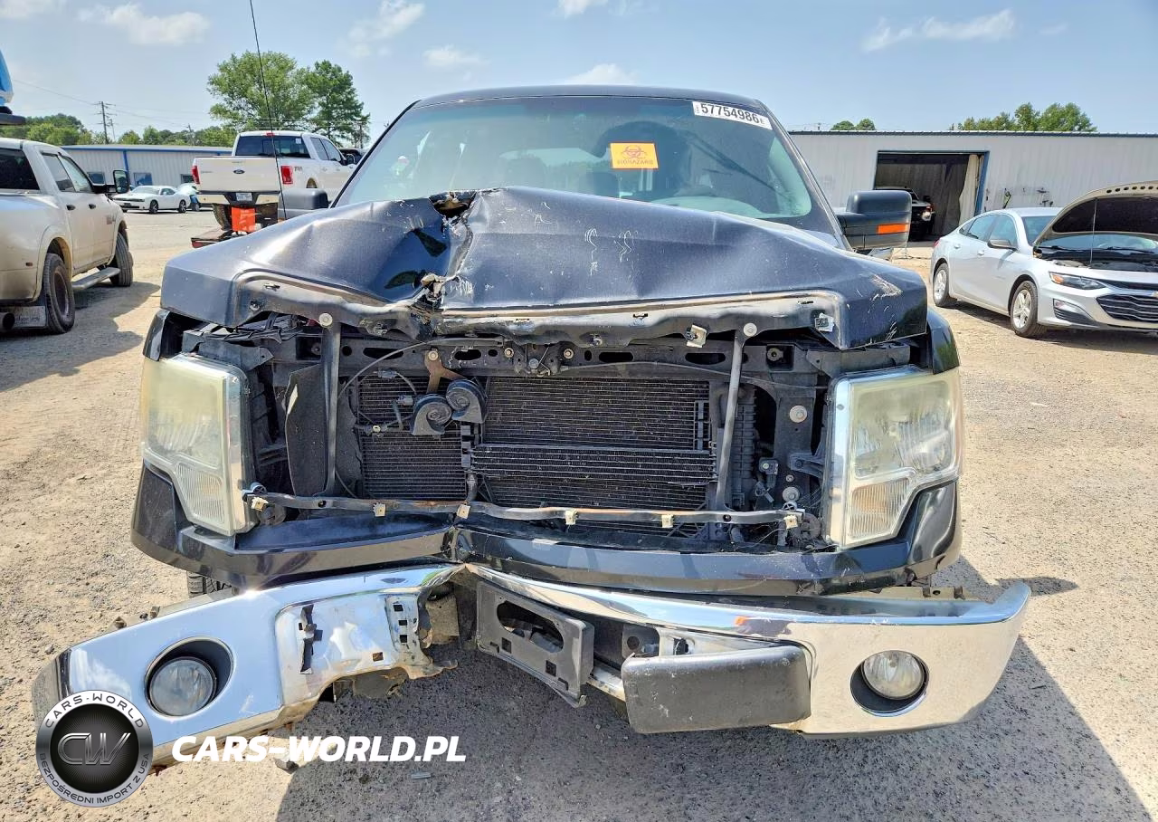 2011 Ford F150 Supercrew VIN:1FTFW1CF4BFA56120 - 5