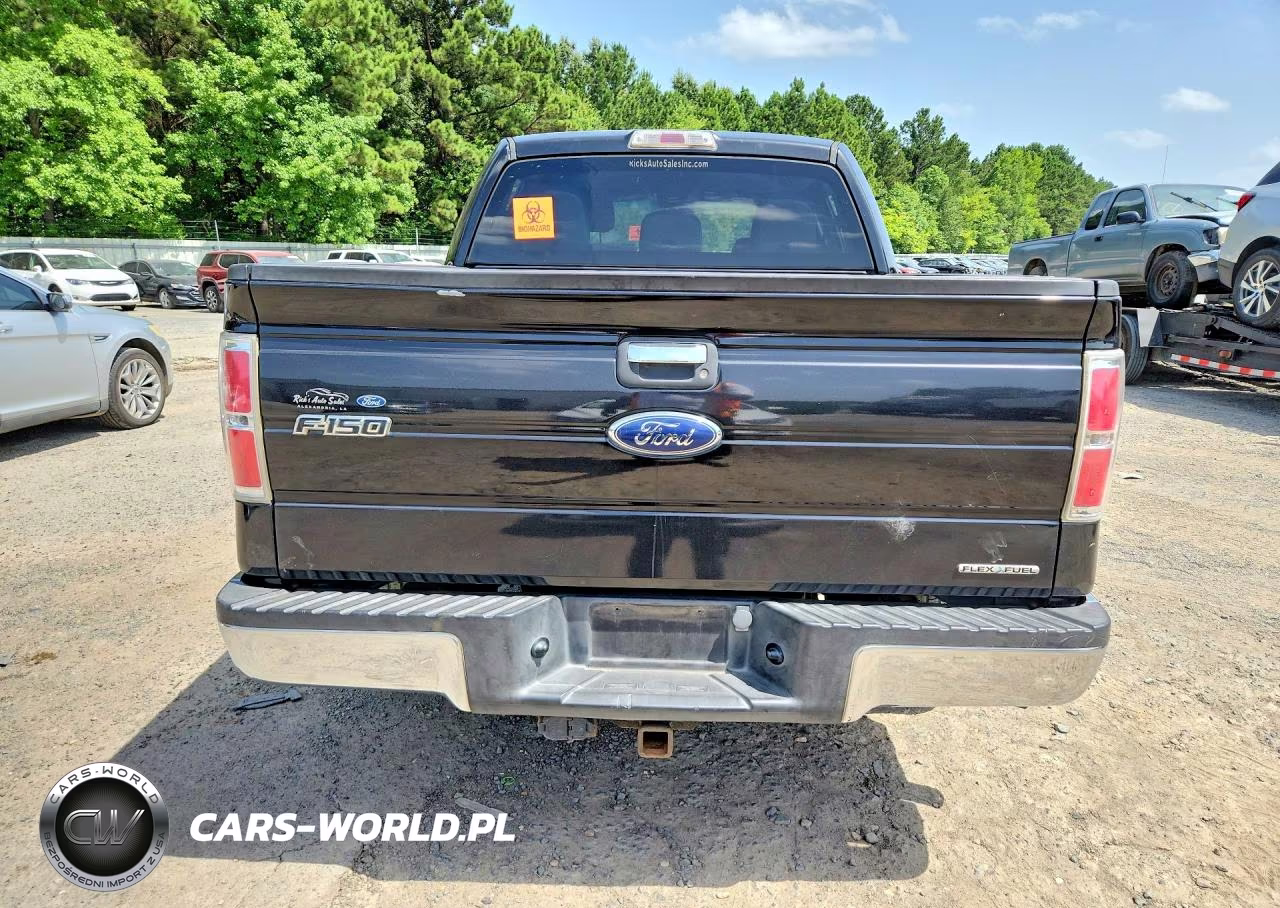 2011 Ford F150 Supercrew VIN:1FTFW1CF4BFA56120 - 6