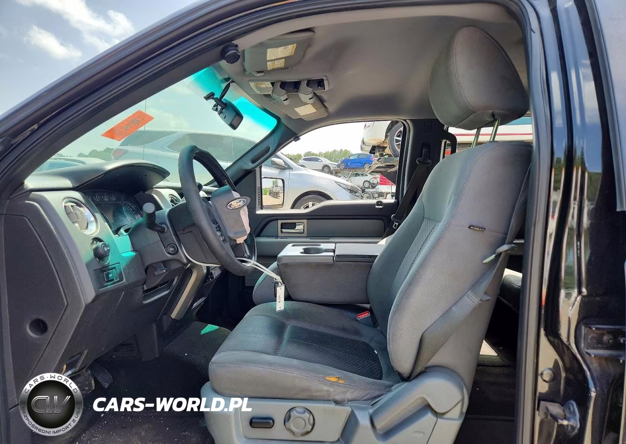 2011 Ford F150 Supercrew VIN:1FTFW1CF4BFA56120 - 7