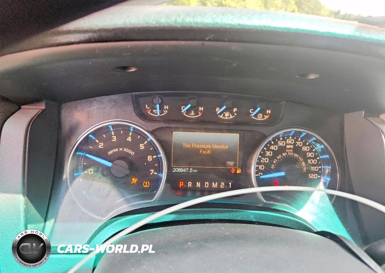 2011 Ford F150 Supercrew VIN:1FTFW1CF4BFA56120 - 9