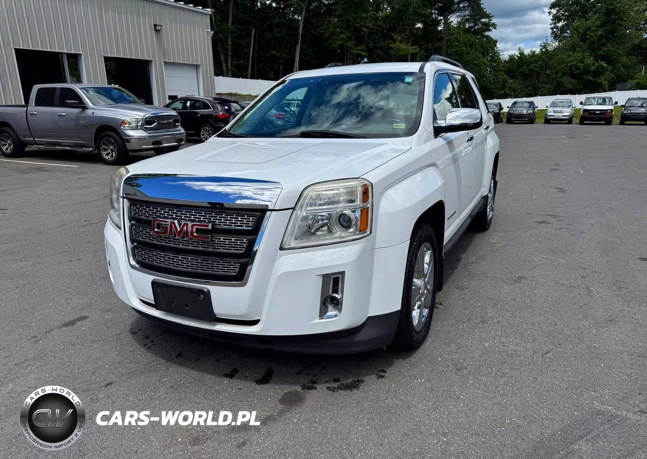 2015 GMC Terrain Slt