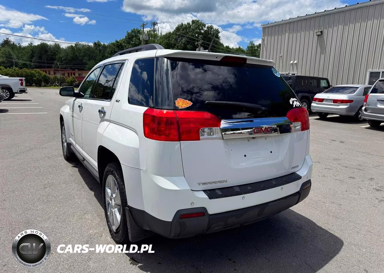 2015 GMC Terrain Slt VIN:2GKFLXEK5F6230173 - 2