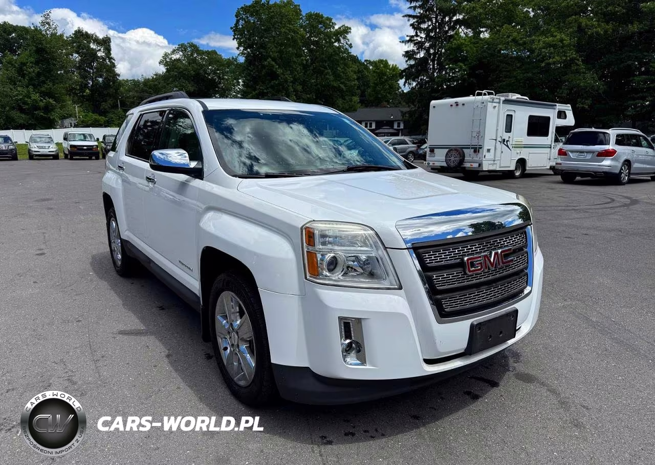 2015 GMC Terrain Slt VIN:2GKFLXEK5F6230173 - 4