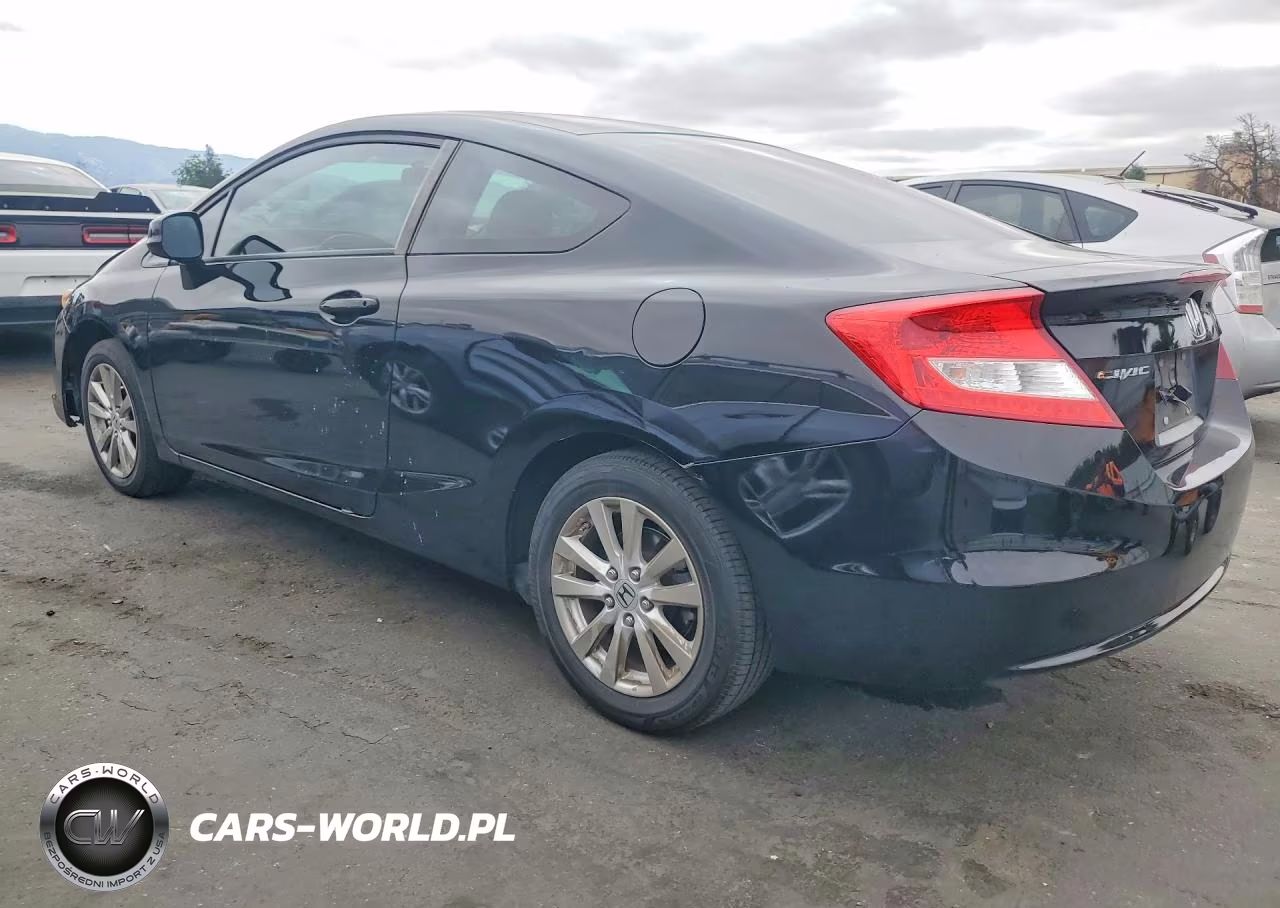 2012 Honda Civic Ex VIN:2HGFG3B84CH517233 - 2