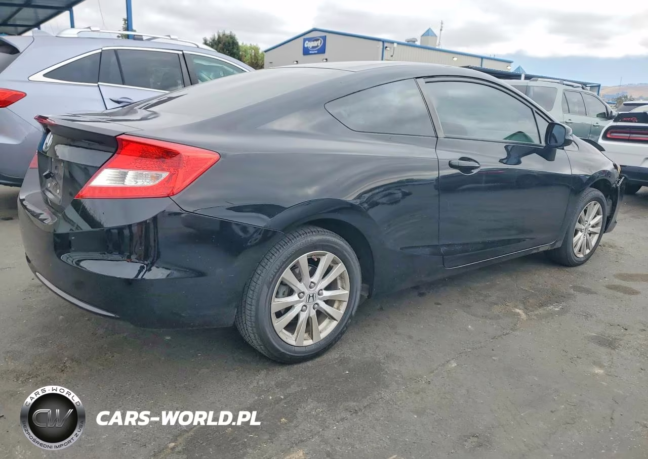 2012 Honda Civic Ex VIN:2HGFG3B84CH517233 - 3