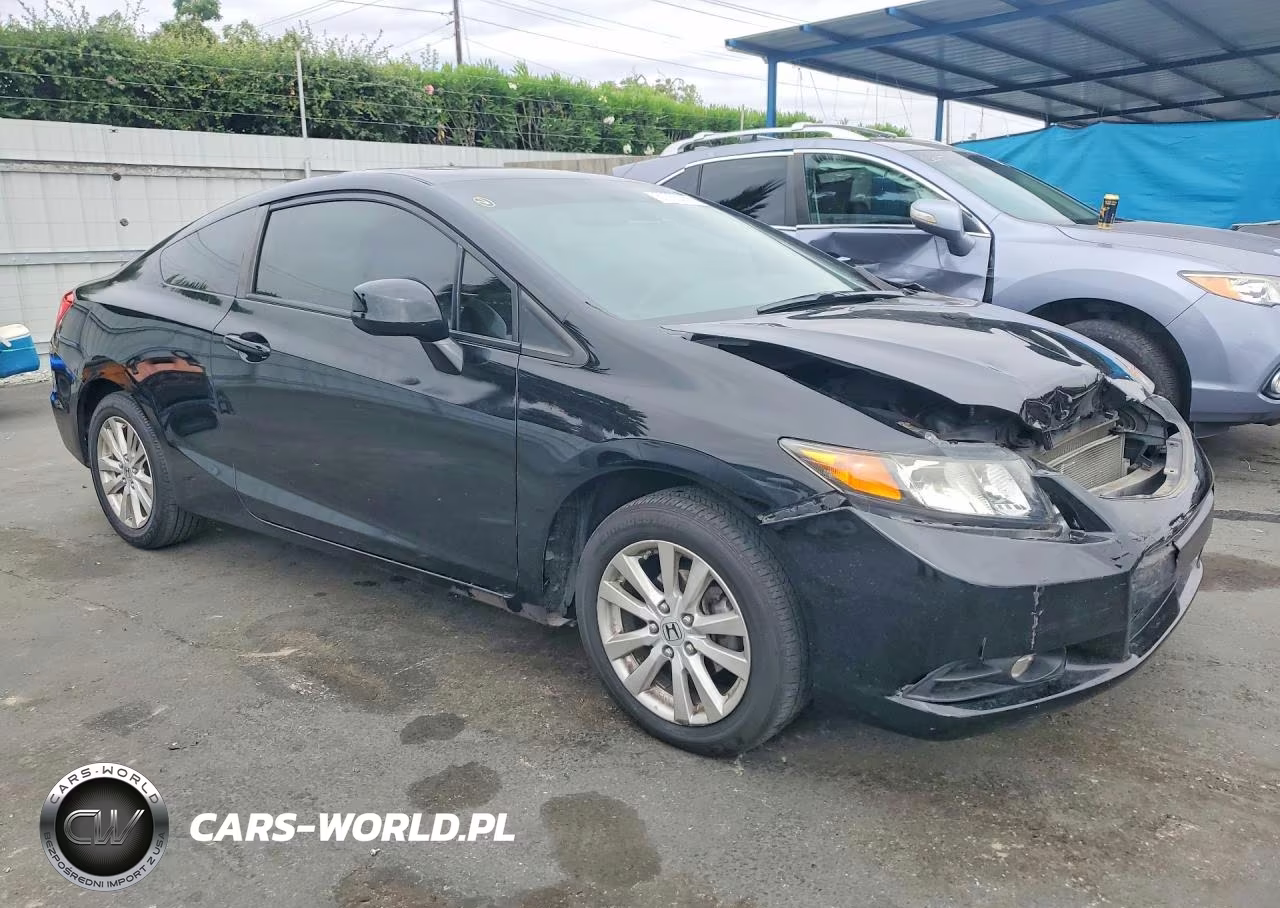 2012 Honda Civic Ex VIN:2HGFG3B84CH517233 - 4