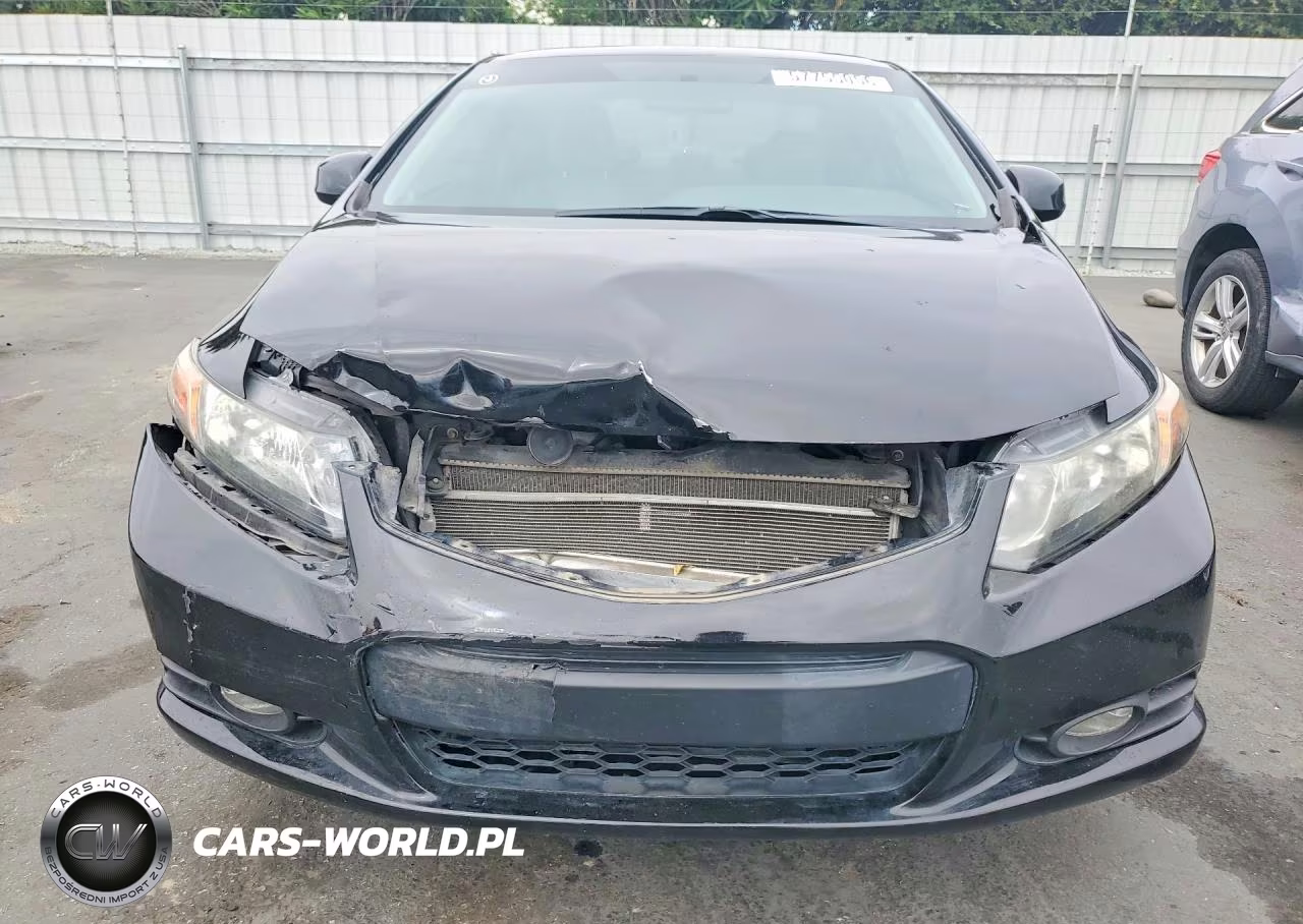 2012 Honda Civic Ex VIN:2HGFG3B84CH517233 - 5