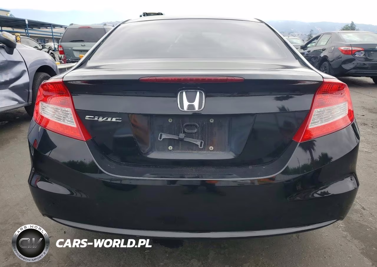 2012 Honda Civic Ex VIN:2HGFG3B84CH517233 - 6
