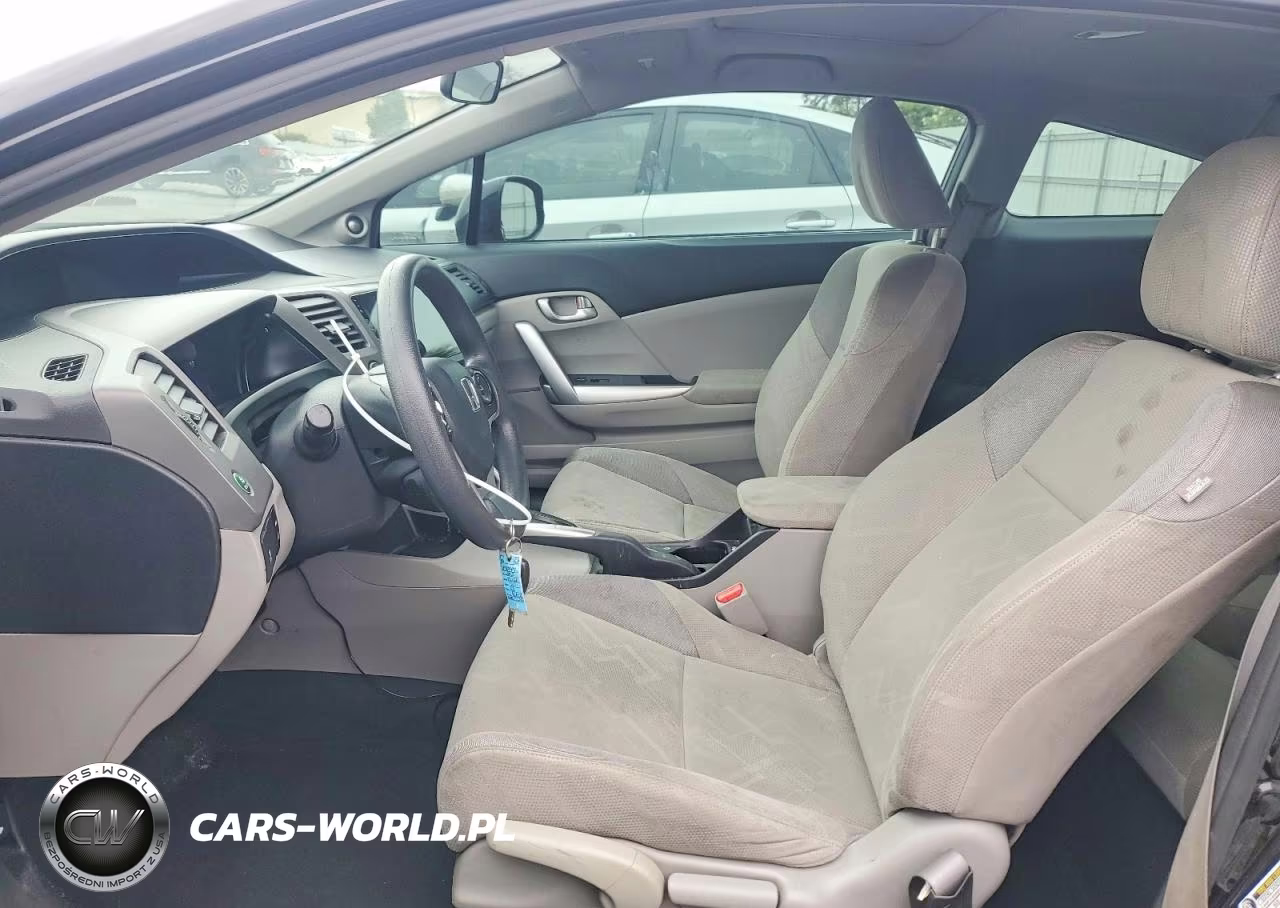 2012 Honda Civic Ex VIN:2HGFG3B84CH517233 - 7