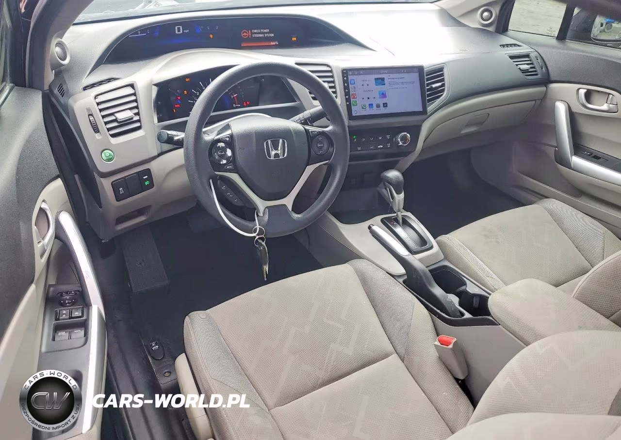 2012 Honda Civic Ex VIN:2HGFG3B84CH517233 - 8
