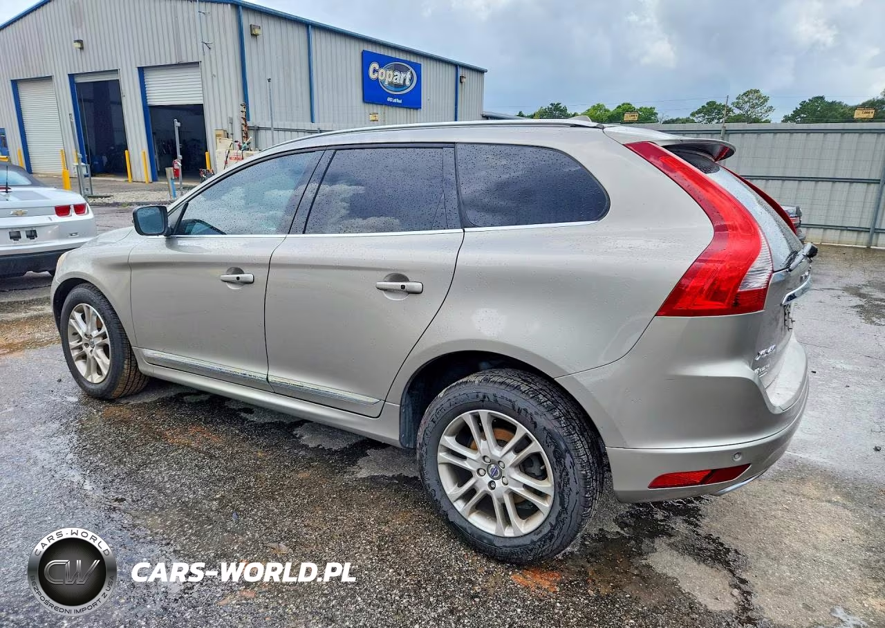 2015 Volvo Xc60 T5 Premier VIN:YV440MDK5F2731053 - 2