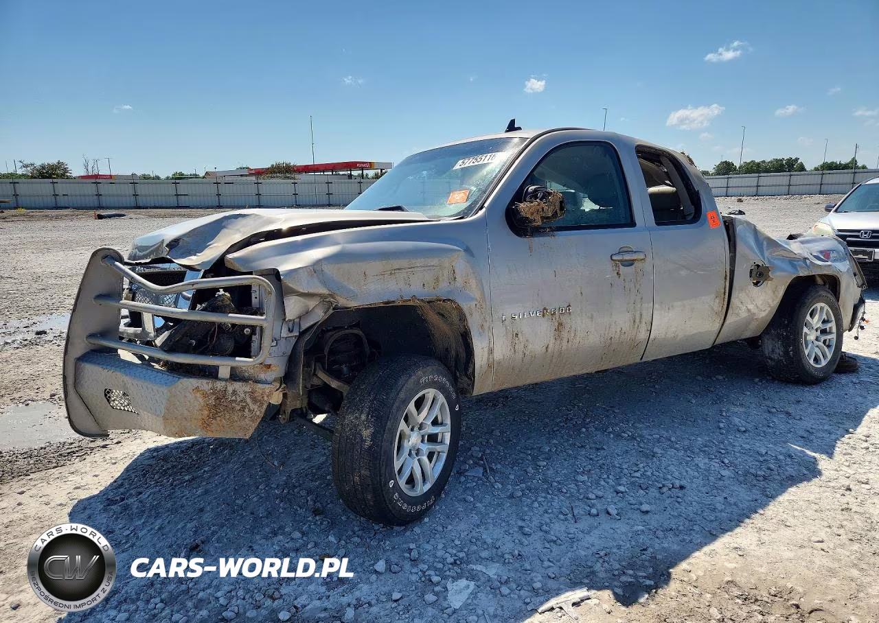 2008 Chevrolet Silverado K1500
