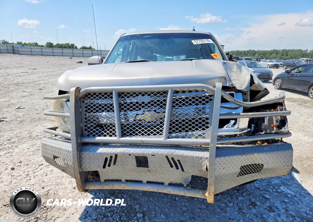 2008 Chevrolet Silverado K1500 VIN:2GCEK190881195208 - 5