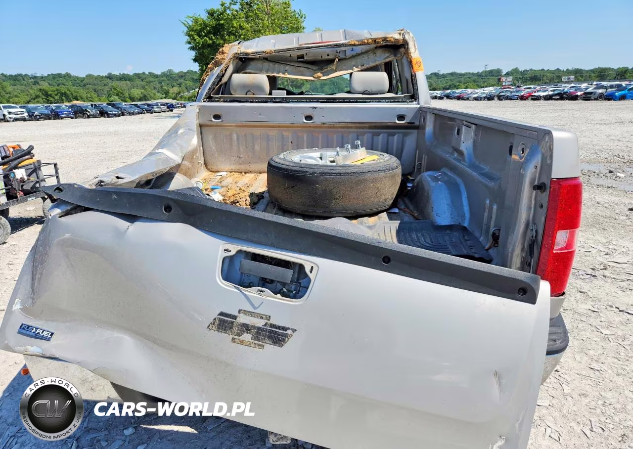 2008 Chevrolet Silverado K1500 VIN:2GCEK190881195208 - 6