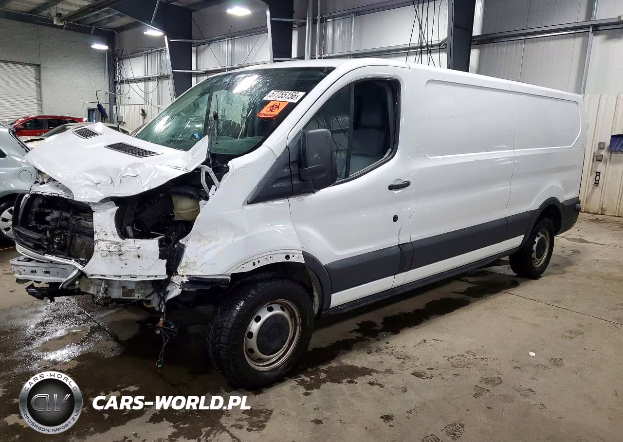 2018 Ford Transit 250 Delivery Van VIN:1FTYR2ZM8JKA20352 - 1