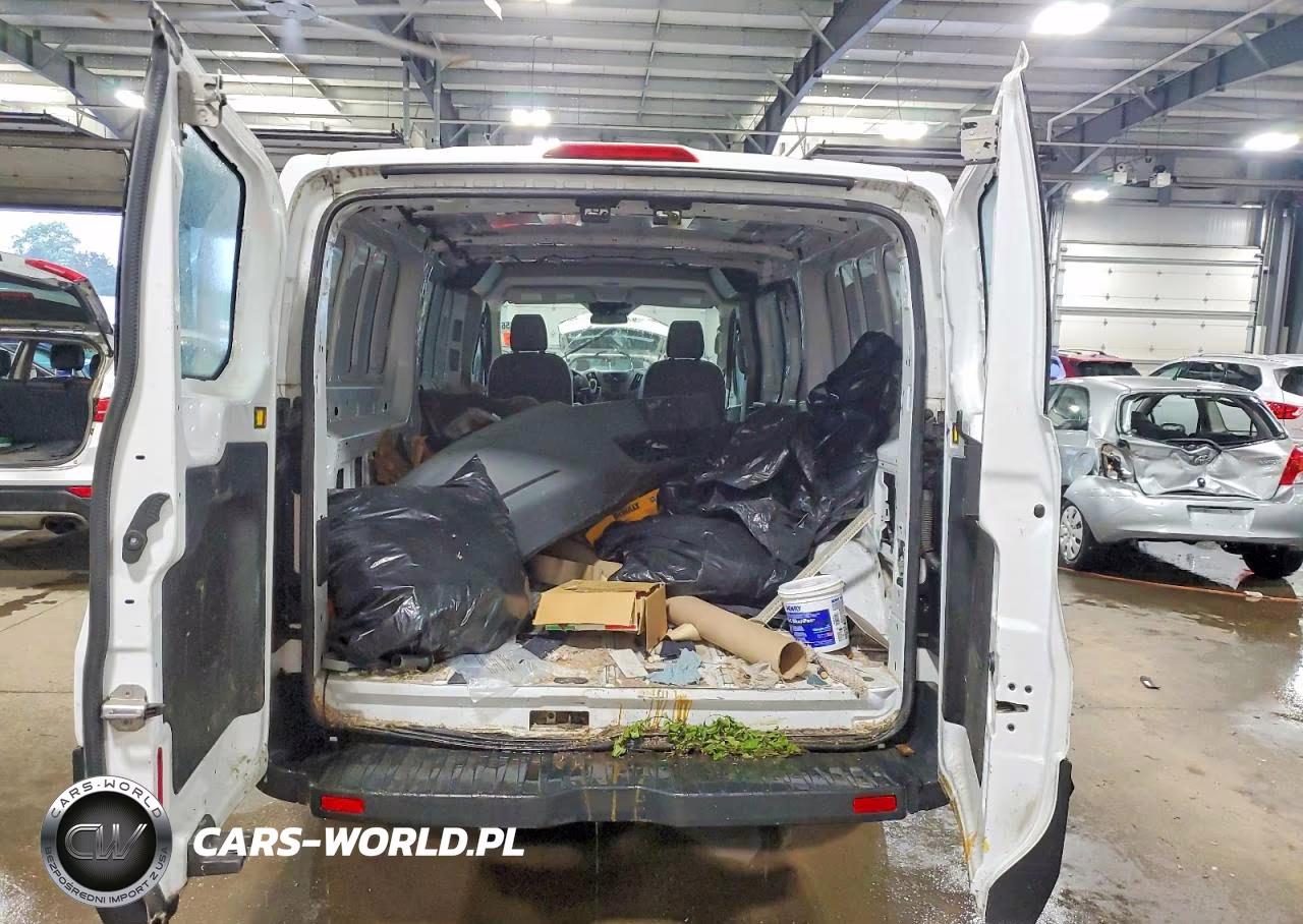 2018 Ford Transit 250 Delivery Van VIN:1FTYR2ZM8JKA20352 - 10