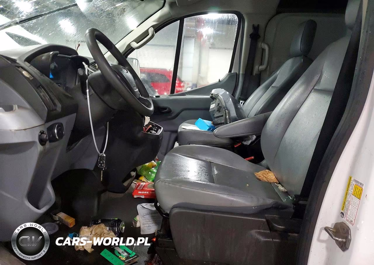 2018 Ford Transit 250 Delivery Van VIN:1FTYR2ZM8JKA20352 - 7