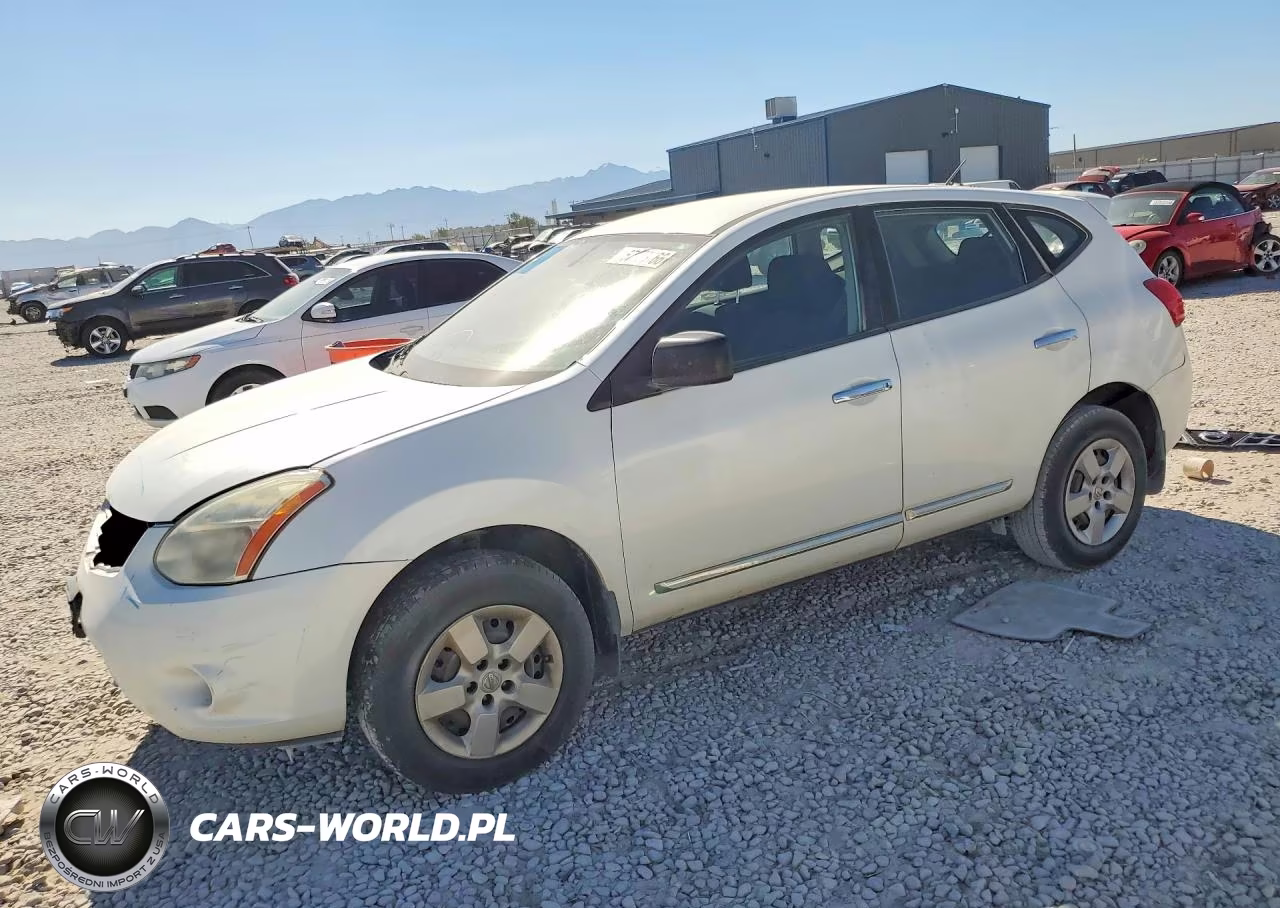 2011 Nissan Rogue S