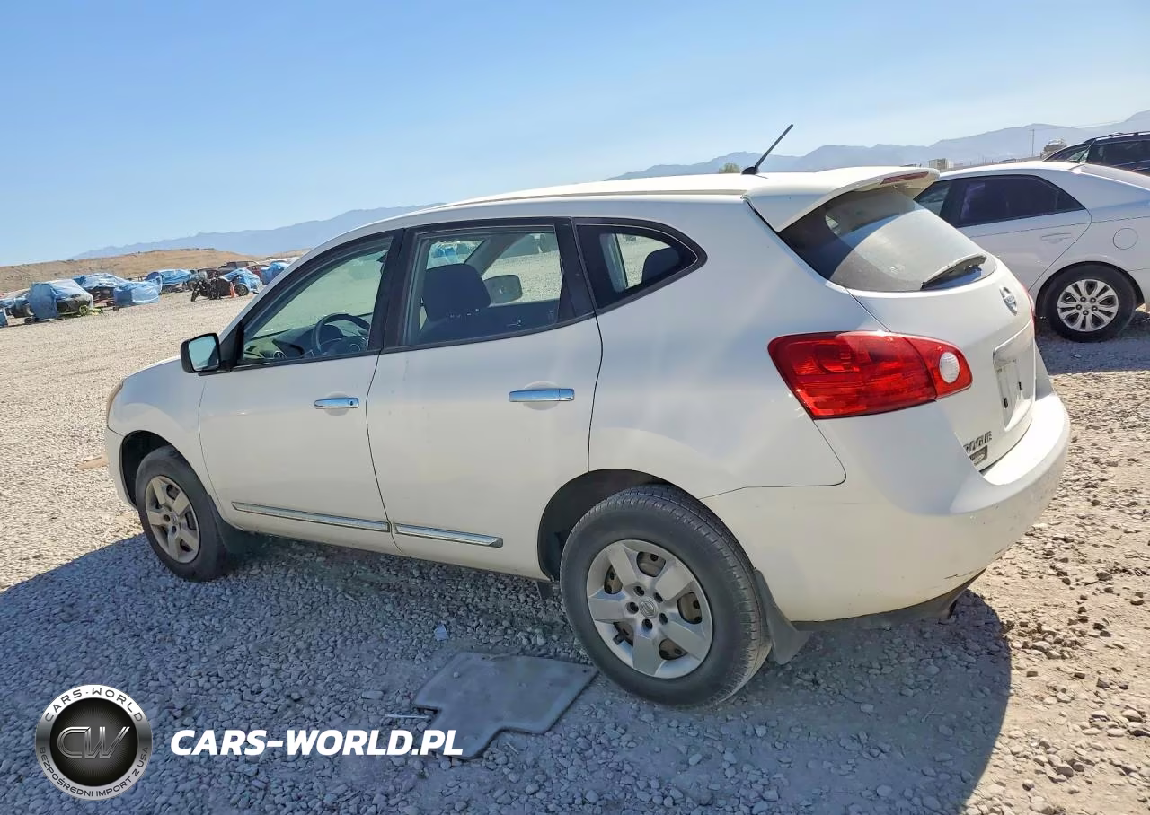 2011 Nissan Rogue S VIN:JN8AS5MV0BW293789 - 2