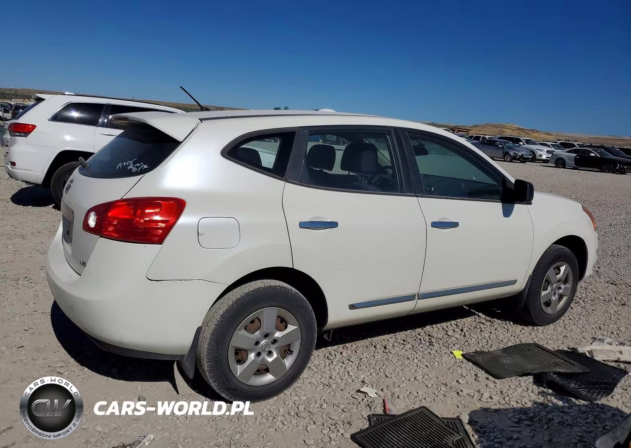 2011 Nissan Rogue S VIN:JN8AS5MV0BW293789 - 3