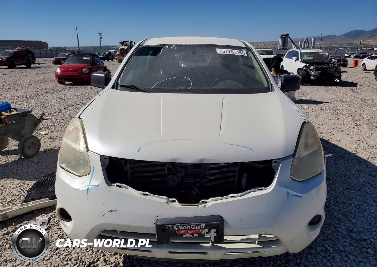 2011 Nissan Rogue S VIN:JN8AS5MV0BW293789 - 5