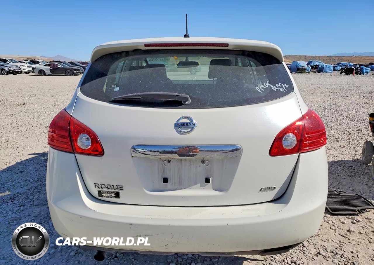 2011 Nissan Rogue S VIN:JN8AS5MV0BW293789 - 6