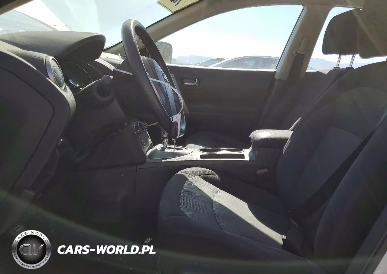 2011 Nissan Rogue S VIN:JN8AS5MV0BW293789 - 7