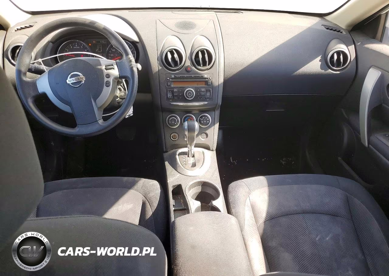 2011 Nissan Rogue S VIN:JN8AS5MV0BW293789 - 8