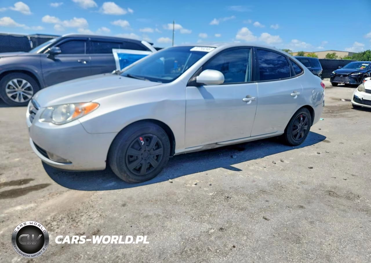 2008 Hyundai Elantra Gls