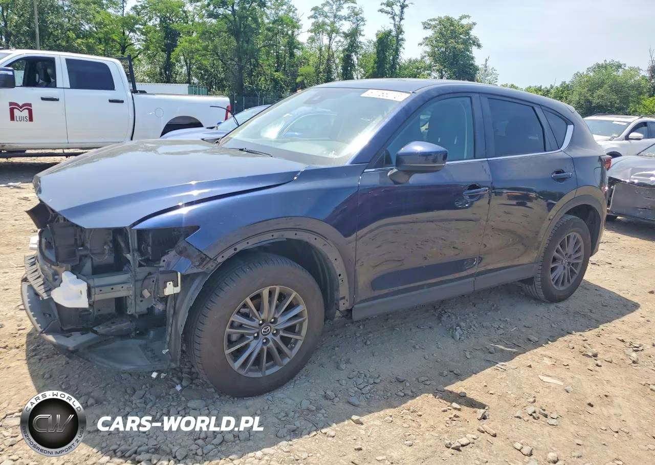 2019 Mazda Cx-5 Touring VIN:JM3KFBCM2K0623230 - 1