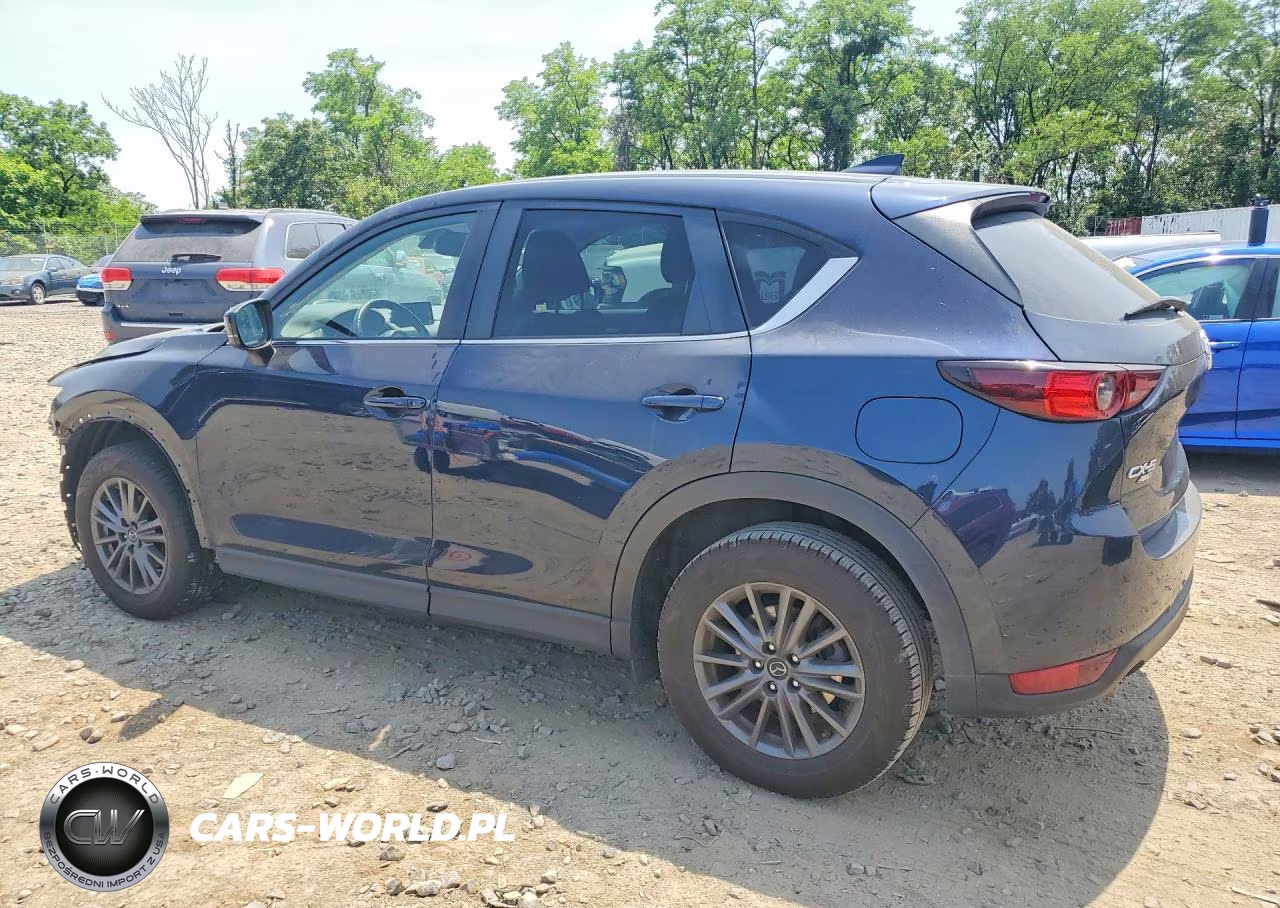 2019 Mazda Cx-5 Touring VIN:JM3KFBCM2K0623230 - 2
