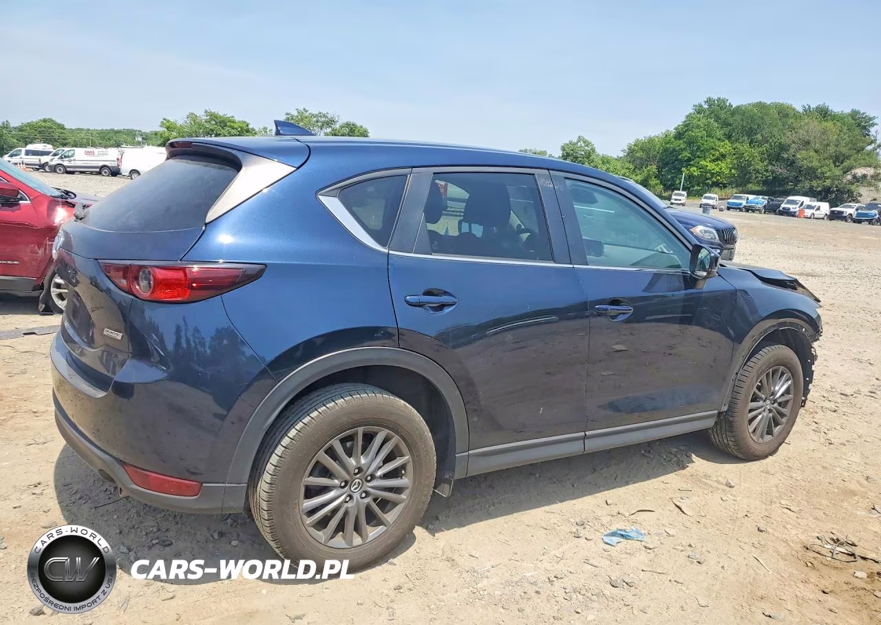 2019 Mazda Cx-5 Touring VIN:JM3KFBCM2K0623230 - 3