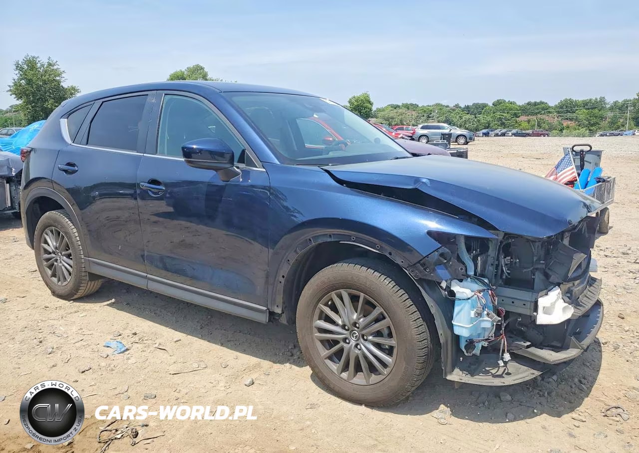 2019 Mazda Cx-5 Touring VIN:JM3KFBCM2K0623230 - 4