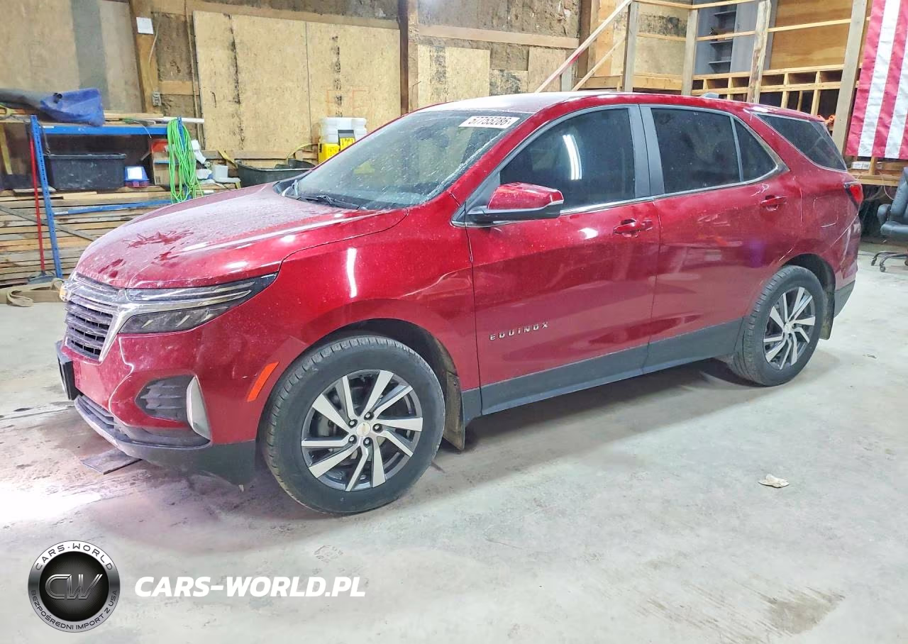 2024 Chevrolet Equinox Lt