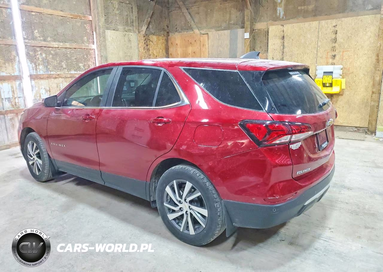 2024 Chevrolet Equinox Lt VIN:3GNAXUEG7RL328536 - 2