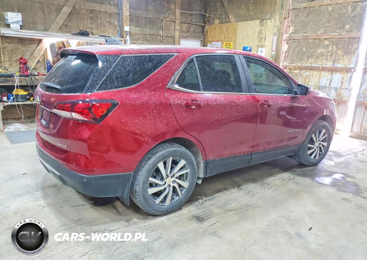2024 Chevrolet Equinox Lt VIN:3GNAXUEG7RL328536 - 3