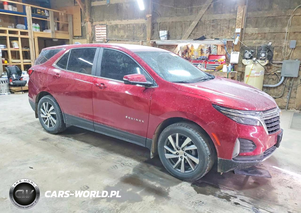 2024 Chevrolet Equinox Lt VIN:3GNAXUEG7RL328536 - 4