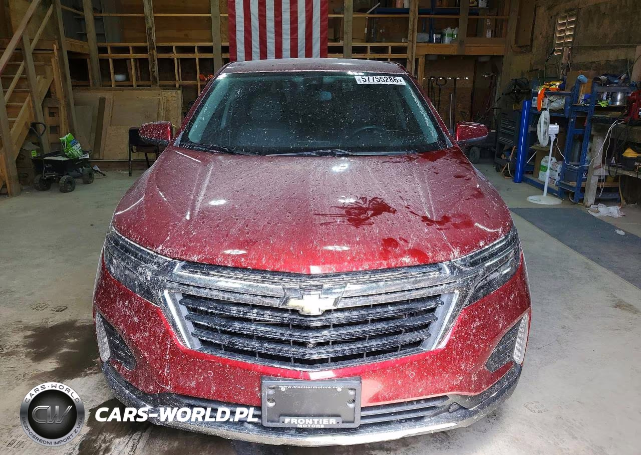 2024 Chevrolet Equinox Lt VIN:3GNAXUEG7RL328536 - 5
