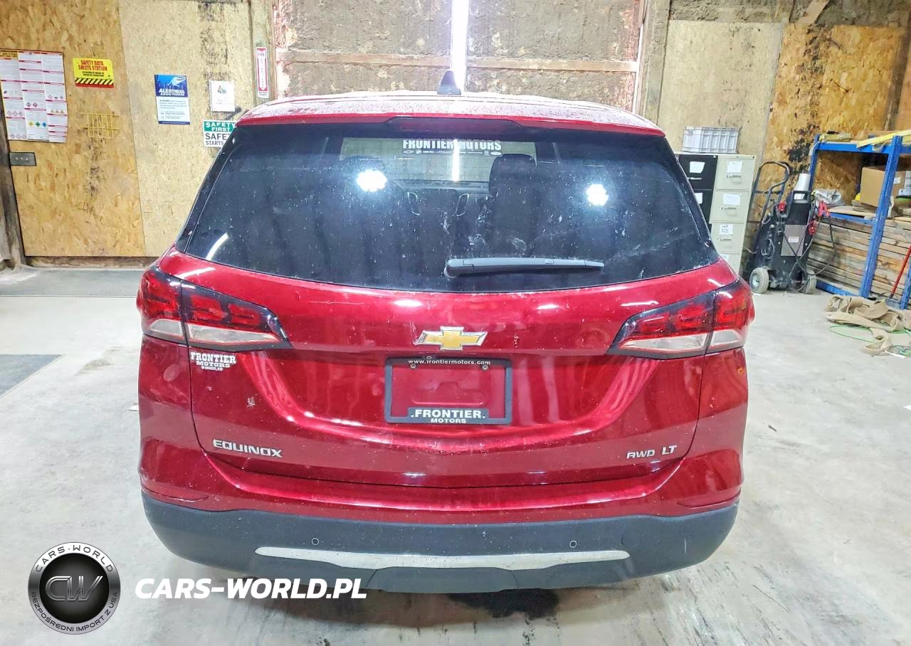2024 Chevrolet Equinox Lt VIN:3GNAXUEG7RL328536 - 6