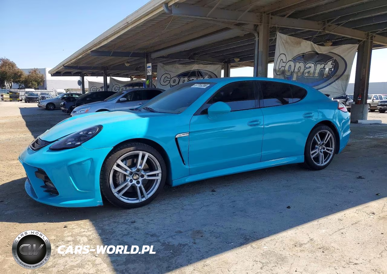 2010 Porsche Panamera S