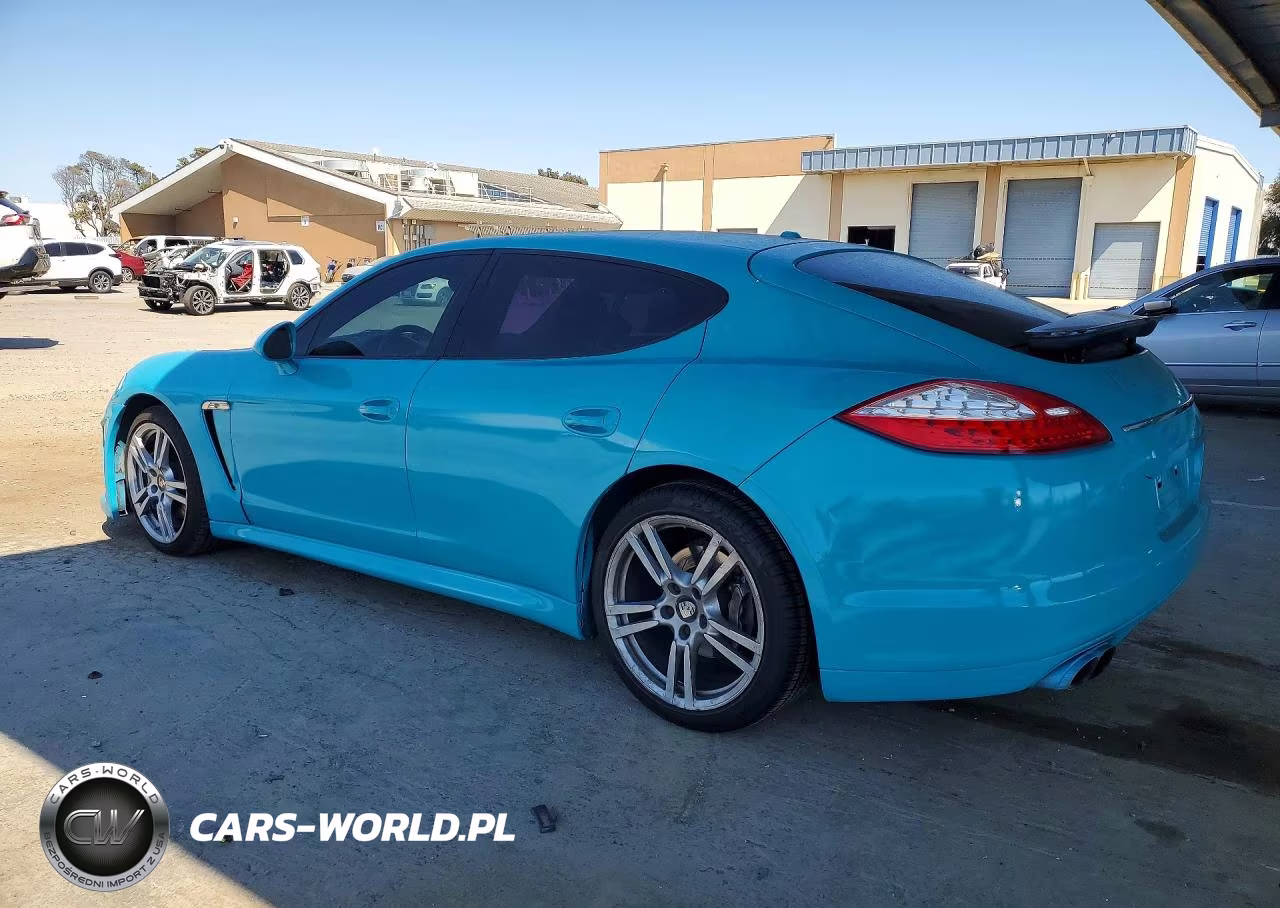 2010 Porsche Panamera S VIN:WP0AB2A79AL062874 - 2