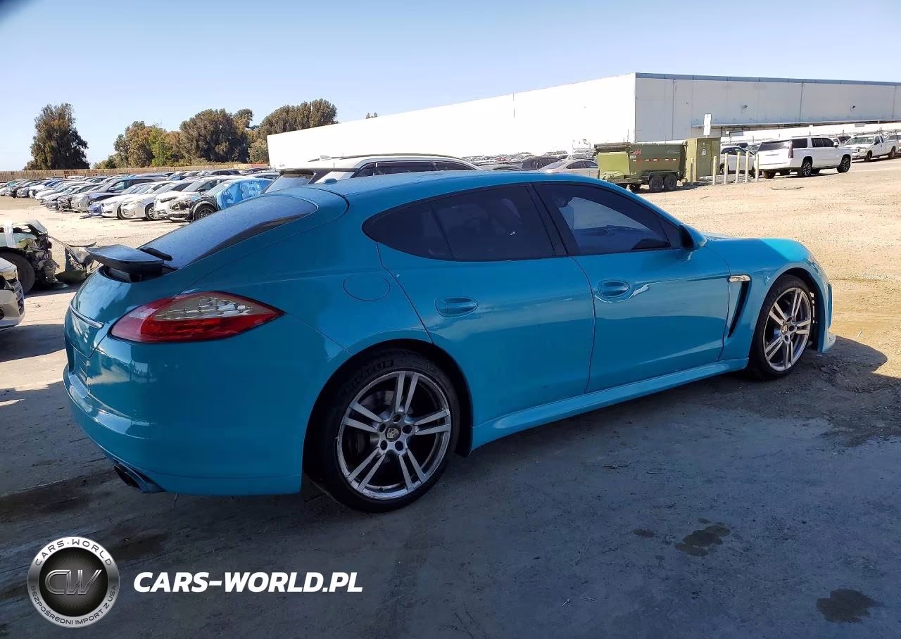 2010 Porsche Panamera S VIN:WP0AB2A79AL062874 - 3