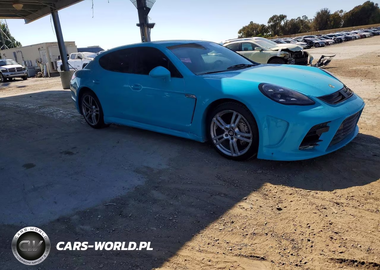 2010 Porsche Panamera S VIN:WP0AB2A79AL062874 - 4